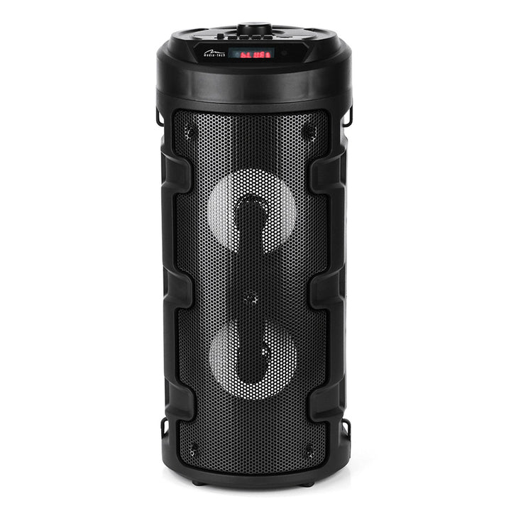Безжичен високоговорител Media-Tech, Bluetooth, караоке, 1000 W, черен, MT3165