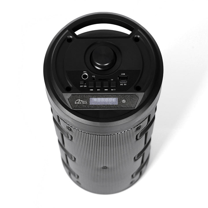 Безжичен високоговорител Media-Tech, Bluetooth, караоке, 1000 W, черен, MT3165