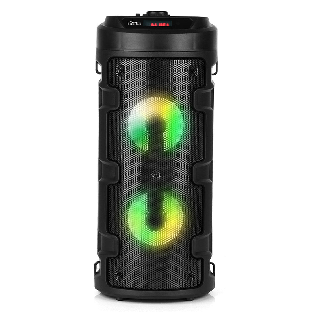 Безжичен високоговорител Media-Tech, Bluetooth, караоке, 1000 W, черен, MT3165