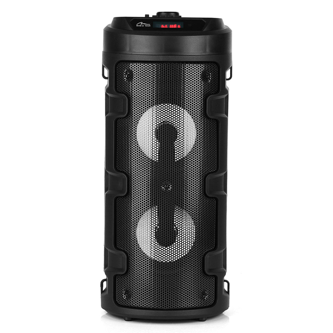 Безжичен високоговорител Media-Tech, Bluetooth, караоке, 1000 W, черен, MT3165