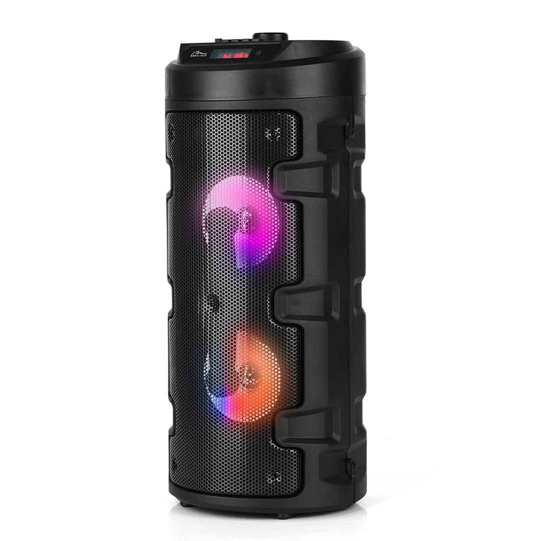 Безжичен високоговорител Media-Tech, Bluetooth, караоке, 1000 W, черен, MT3165