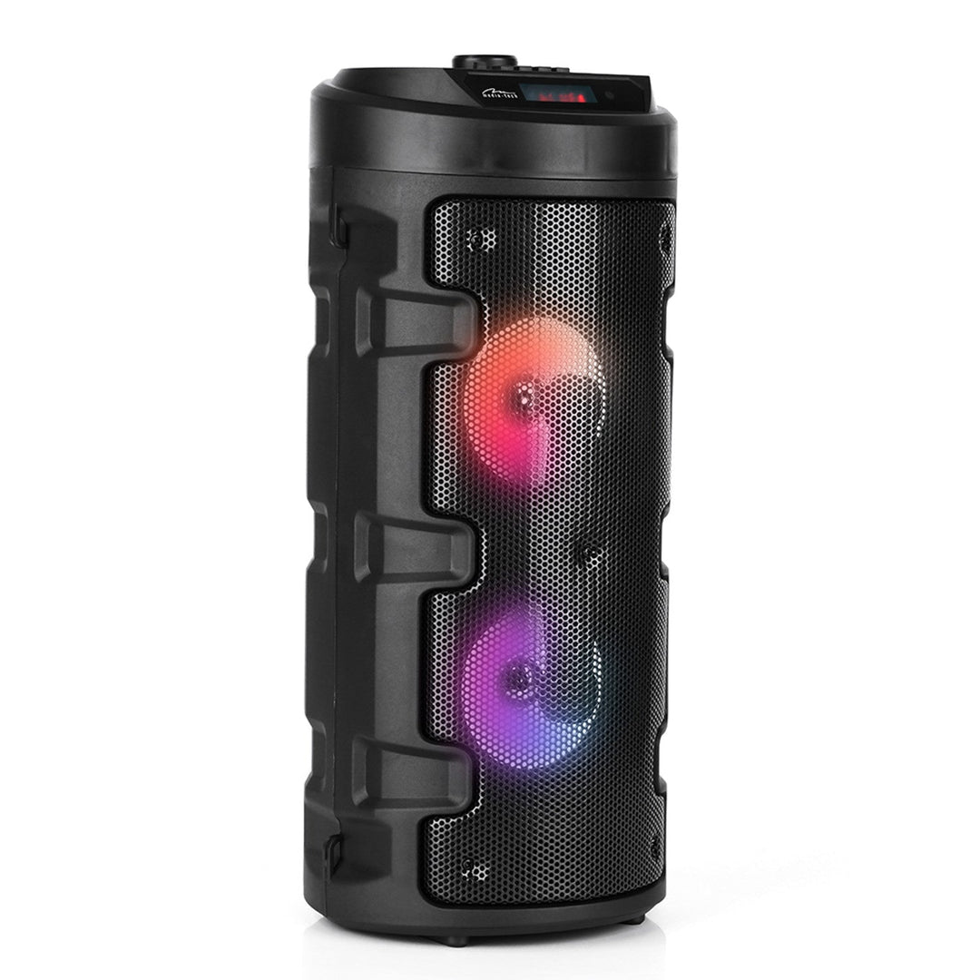 Безжичен високоговорител Media-Tech, Bluetooth, караоке, 1000 W, черен, MT3165
