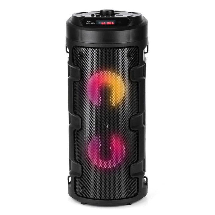 Безжичен високоговорител Media-Tech, Bluetooth, караоке, 1000 W, черен, MT3165
