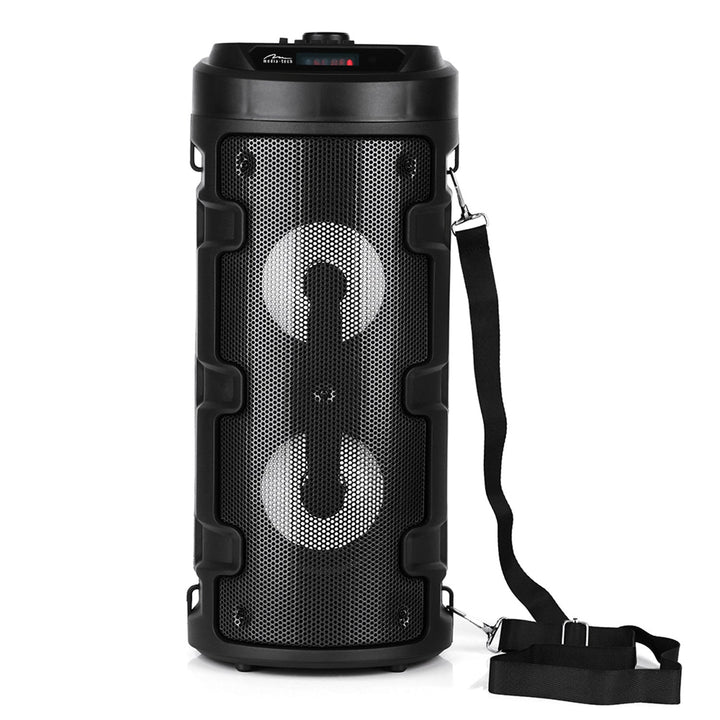 Безжичен високоговорител Media-Tech, Bluetooth, караоке, 1000 W, черен, MT3165