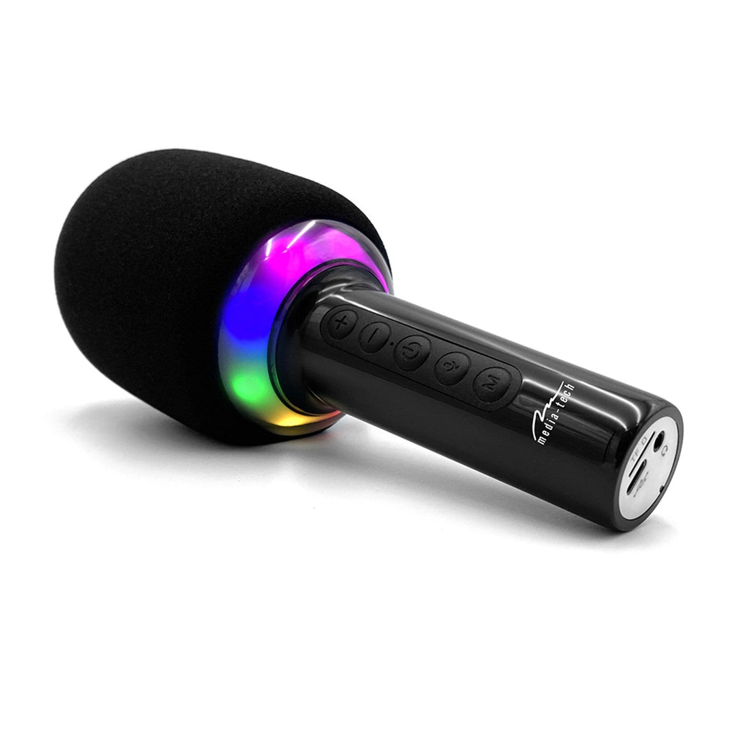 KARAOKE IDOL BT Media-Tech MT399 Караоке микрофон с Bluetooth високоговорител