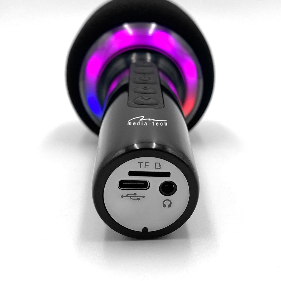 KARAOKE IDOL BT Media-Tech MT399 Караоке микрофон с Bluetooth високоговорител