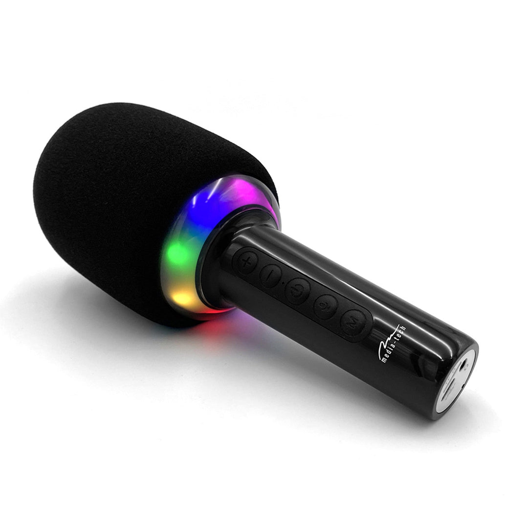 KARAOKE IDOL BT Media-Tech MT399 Караоке микрофон с Bluetooth високоговорител