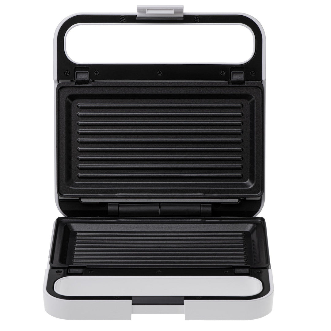 Сандвич тостер Adler, контактен грил, 1100 W, бял, AD 3070