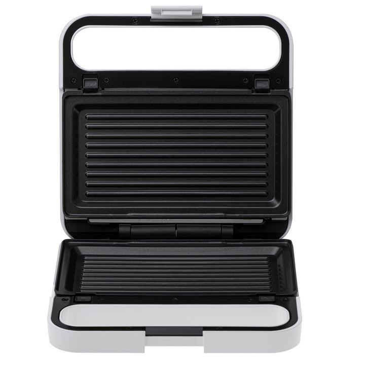 Сандвич тостер Adler, контактен грил, 1100 W, бял, AD 3070