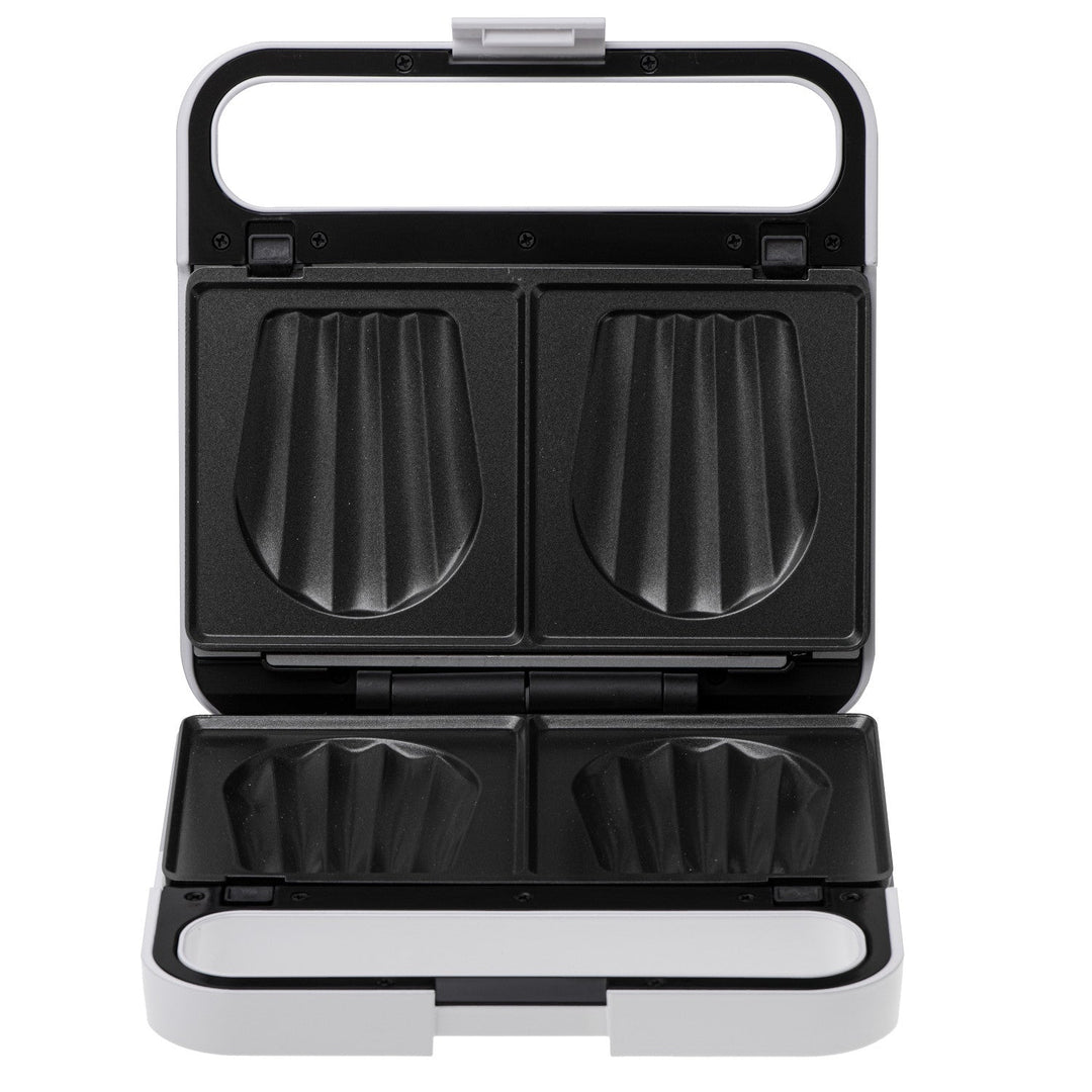 Сандвич тостер Adler, контактен грил, 1100 W, бял, AD 3070
