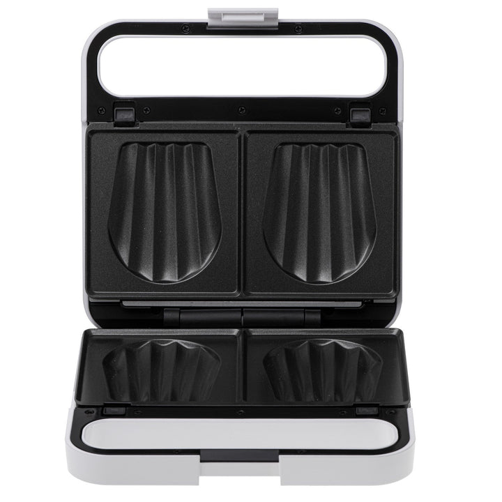 Сандвич тостер Adler, контактен грил, 1100 W, бял, AD 3070