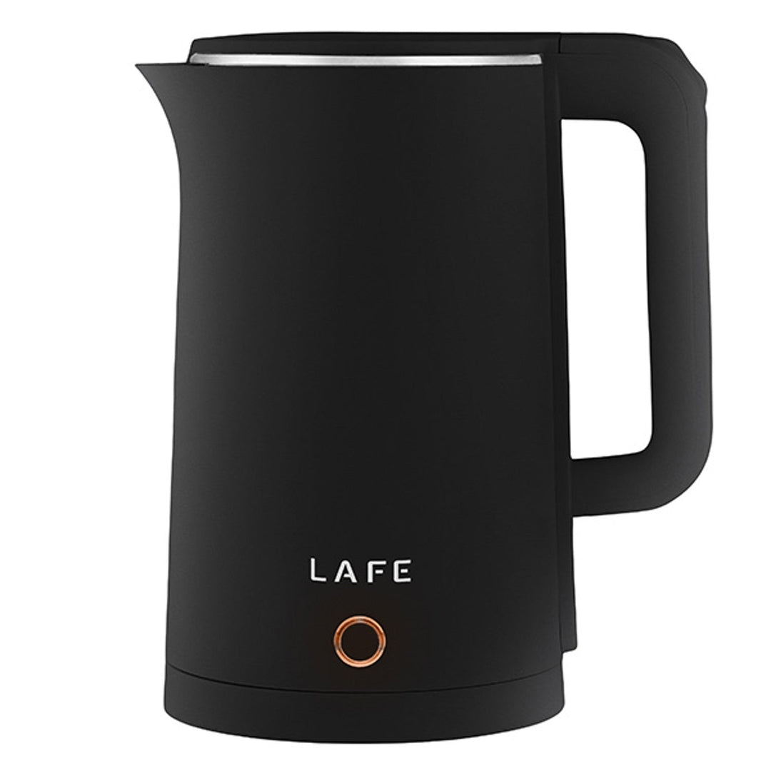 Електрическа кана Lafe, с двойна стена, 1800 W, 1,8 л, с двойна стена