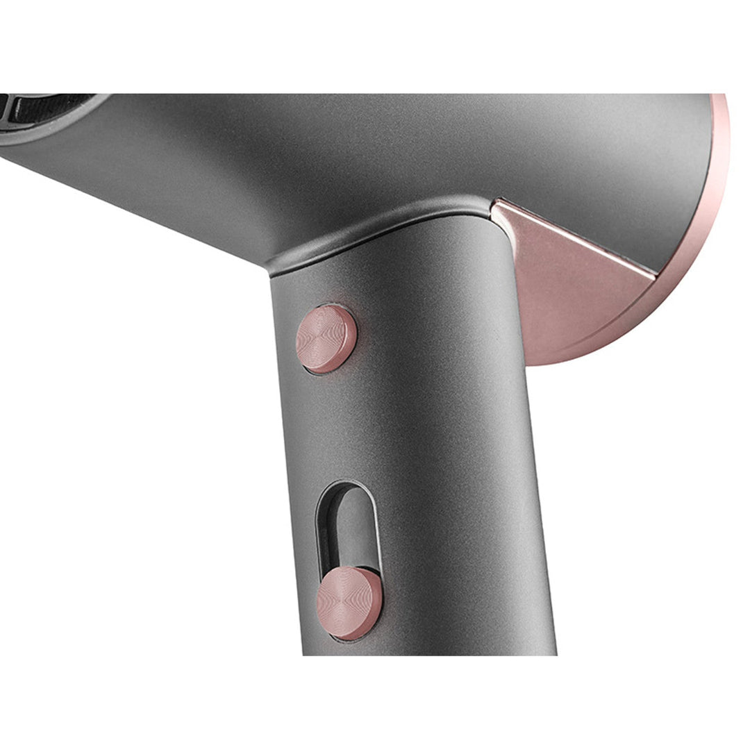 Сешоар Lafe, 2200 W, йонизация, 2 нива на работа, Sleek and Shine