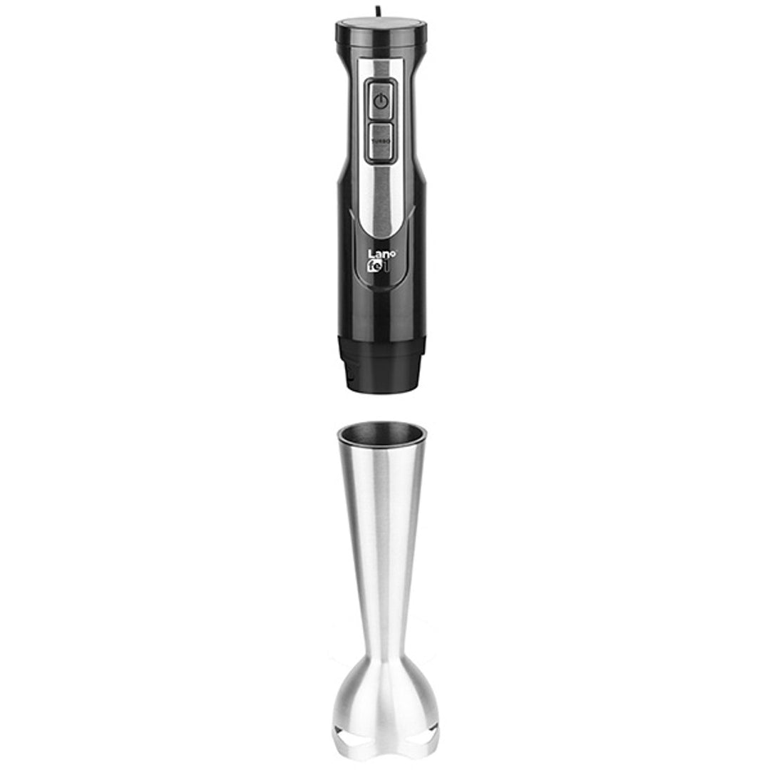 Ръчен блендер Lafe, 800 W, чаша 600 ml, функция Turbo, BRK-003A