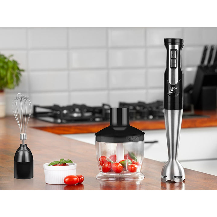 Ръчен блендер Lafe, 800 W, чаша 600 ml, функция Turbo, BRK-003A