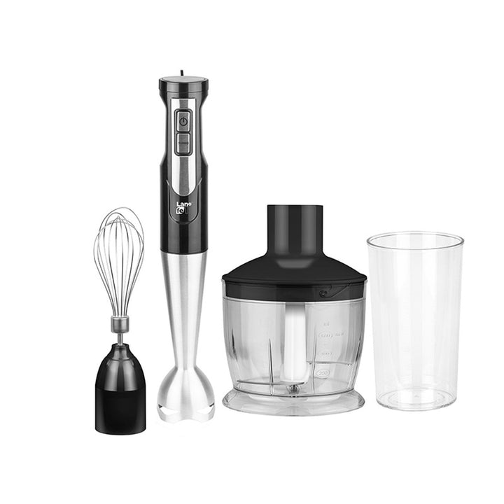 Ръчен блендер Lafe, 800 W, чаша 600 ml, функция Turbo, BRK-003A