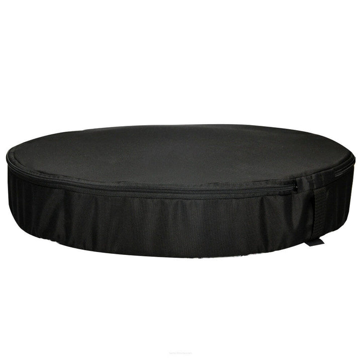 Легло за котки Bertoni, пълнеж от гранулат, диаметър 50 cm, мотив с мяукане, EE130