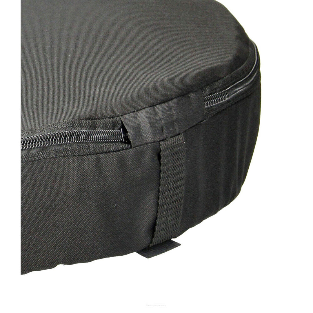 Легло за котки Bertoni, пълнеж от гранулат, диаметър 50 cm, мотив с мяукане, EE130