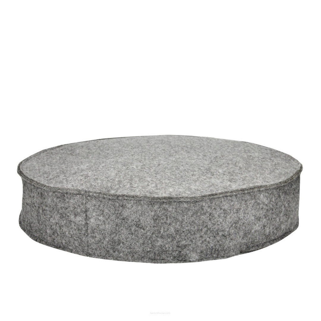 Легло за котки Bertoni, пълнеж от гранулат, диаметър 50 cm, мотив с мяукане, EE130