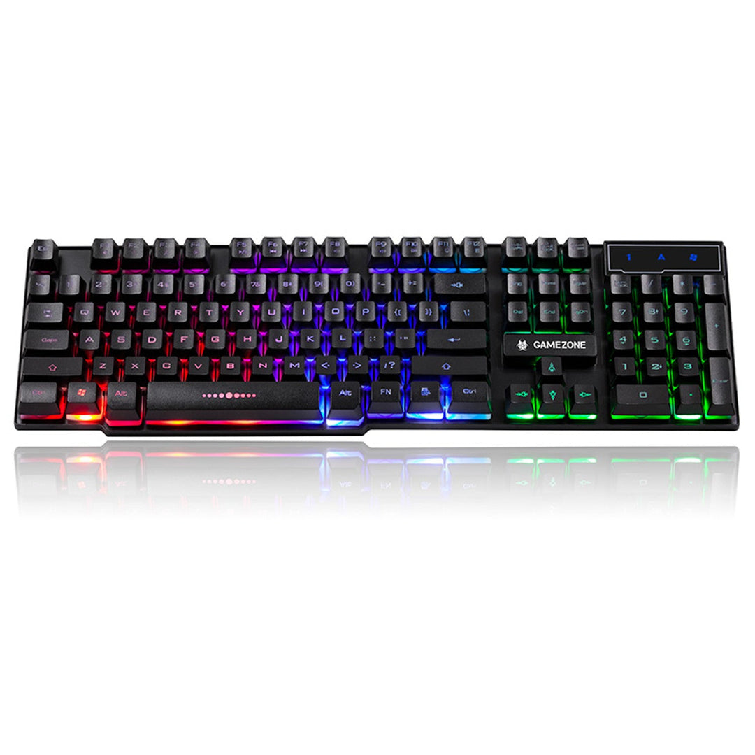 Геймърска клавиатура Tracer, LED подсветка, USB, GAMEZONE LoCCar