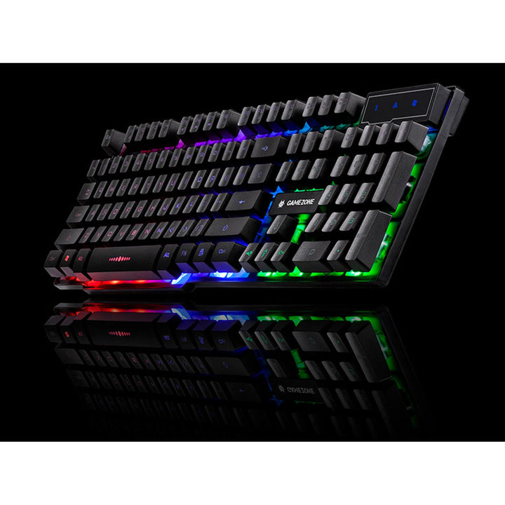 Геймърска клавиатура Tracer, LED подсветка, USB, GAMEZONE LoCCar