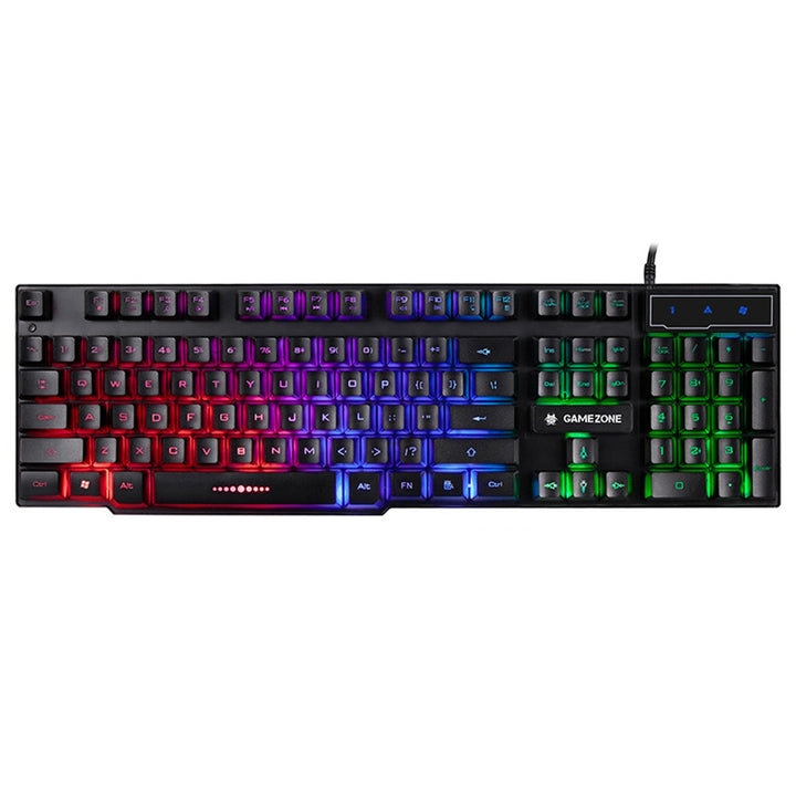 Геймърска клавиатура Tracer, LED подсветка, USB, GAMEZONE LoCCar