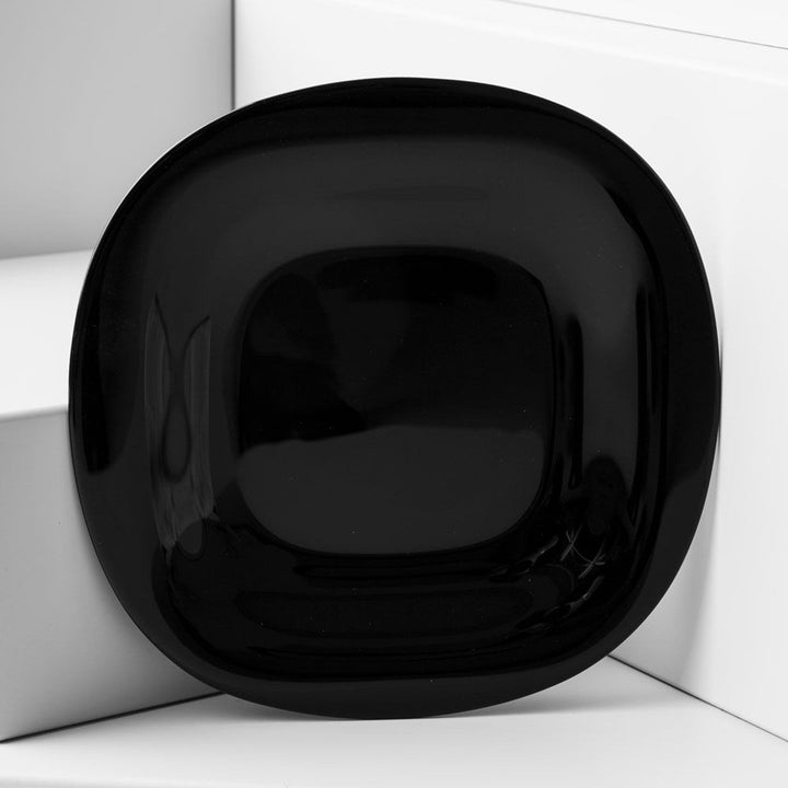 Десертна чиния Luminarc, черна, 19,5 см, Carine Neo Black