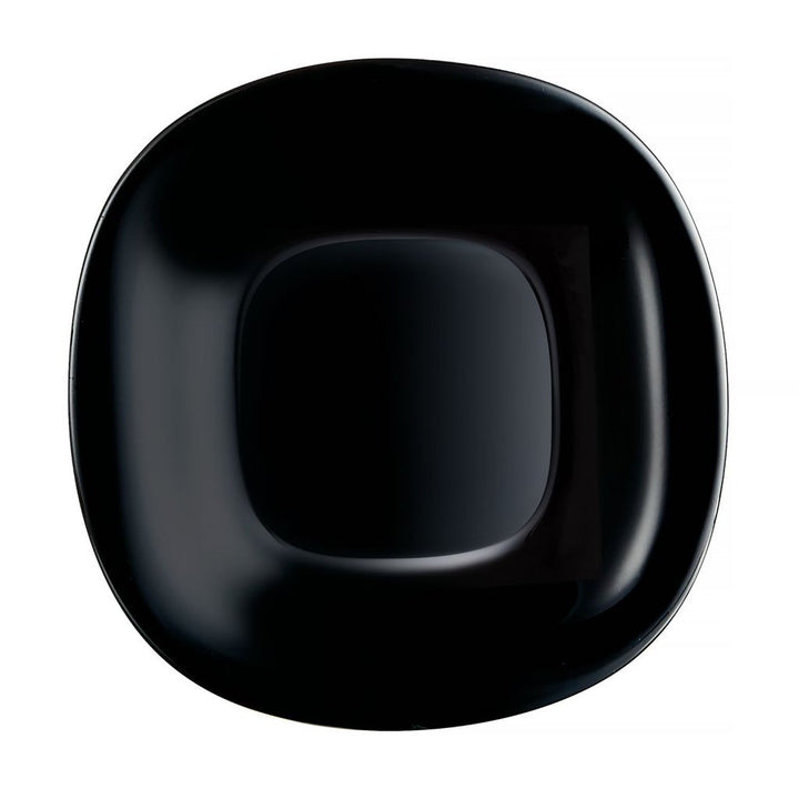 Десертна чиния Luminarc, черна, 19,5 см, Carine Neo Black