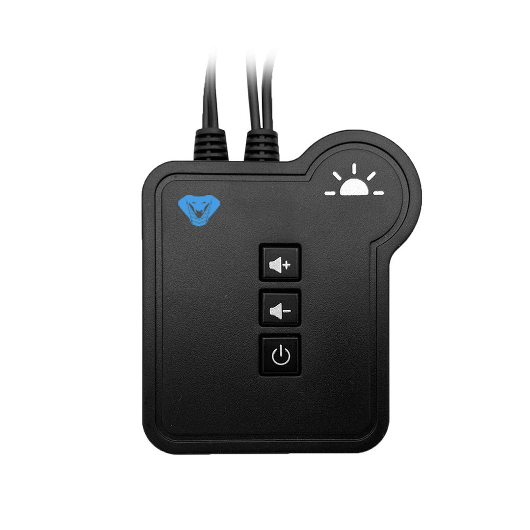2.0 гейминг високоговорители с Bluetooth, цветна RGB LED подсветка Media-Tech COBRA PRO URION 2.0 MT3172