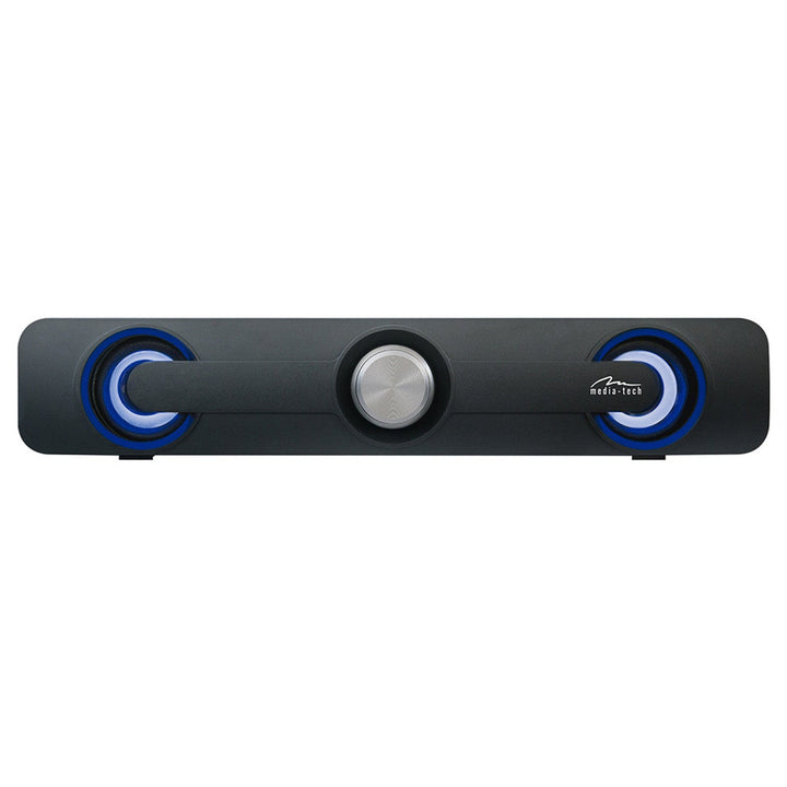 Хоризонтален стерео звуков бар, PMPO 300W, RMS 5W Media-Tech MT3173