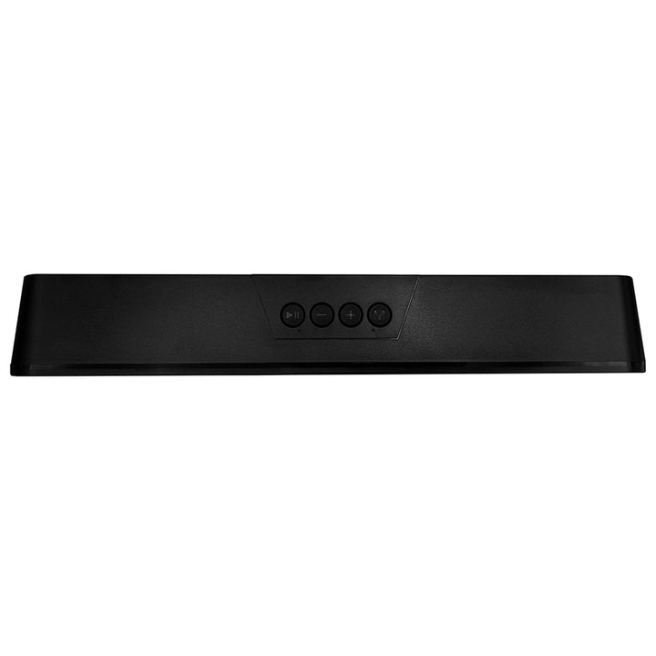 Преносим Bluetooth звуков панел, многоцветна RGB подсветка, RMS 10W, PMPO 450W, FM радио, MP3. AUX, вградена батерия, Media-Tech PHANTOM BT