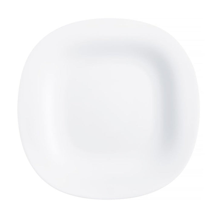 Десертна чиния Luminarc, бяла, 19,5 см, Carine Neo White