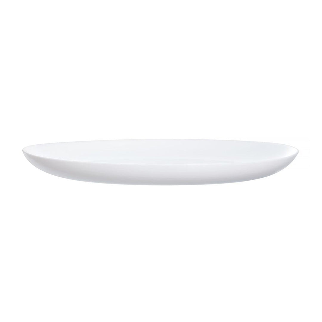 Luminarc чиния за вечеря, бяла, кръгла, 25 см, Diwali White