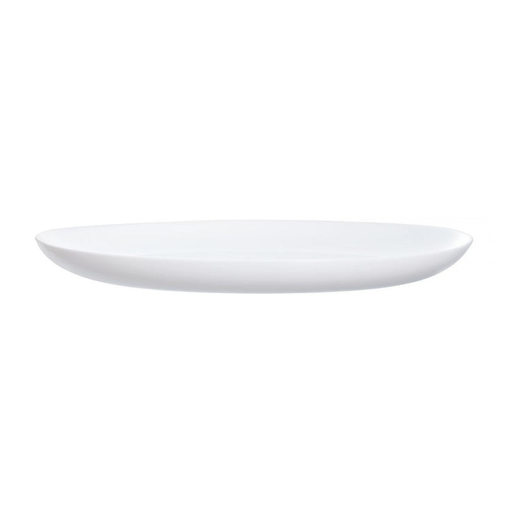 Luminarc чиния за вечеря, бяла, кръгла, 25 см, Diwali White