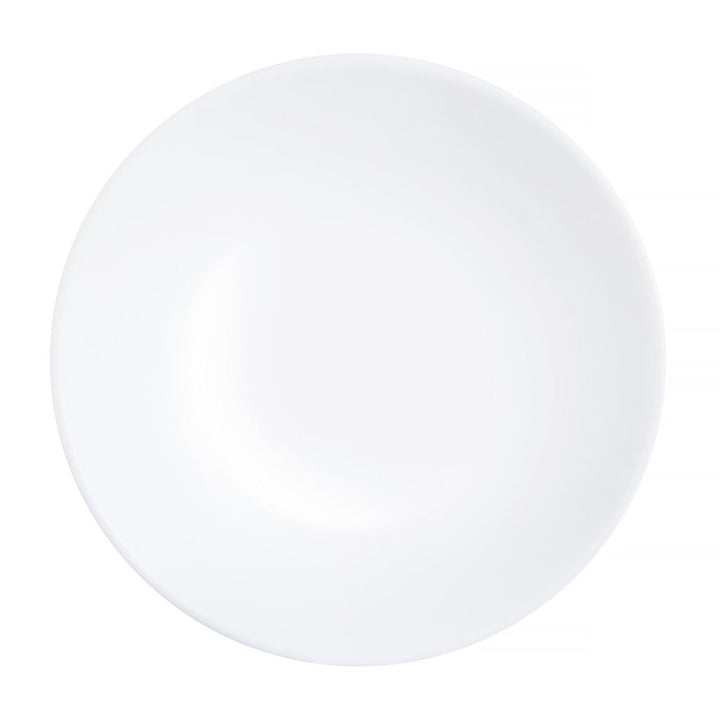 Luminarc чиния за вечеря, бяла, кръгла, 25 см, Diwali White