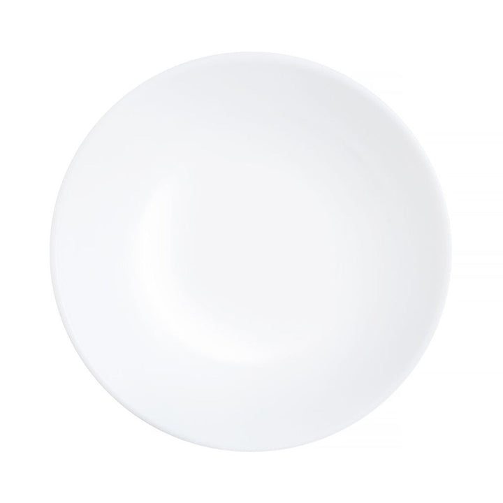 Десертна чиния Luminarc, кръгла, 19 см, бяла, Diwali White