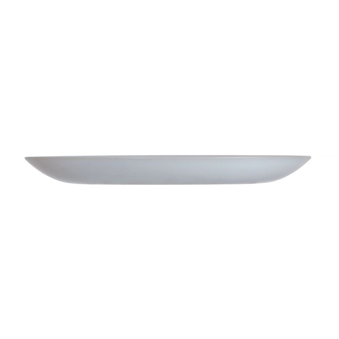 Luminarc чиния за вечеря, сива, кръгла, 25 см, Diwali Granite