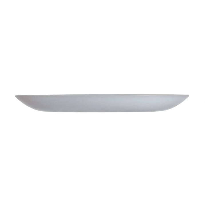 Luminarc чиния за вечеря, сива, кръгла, 25 см, Diwali Granite