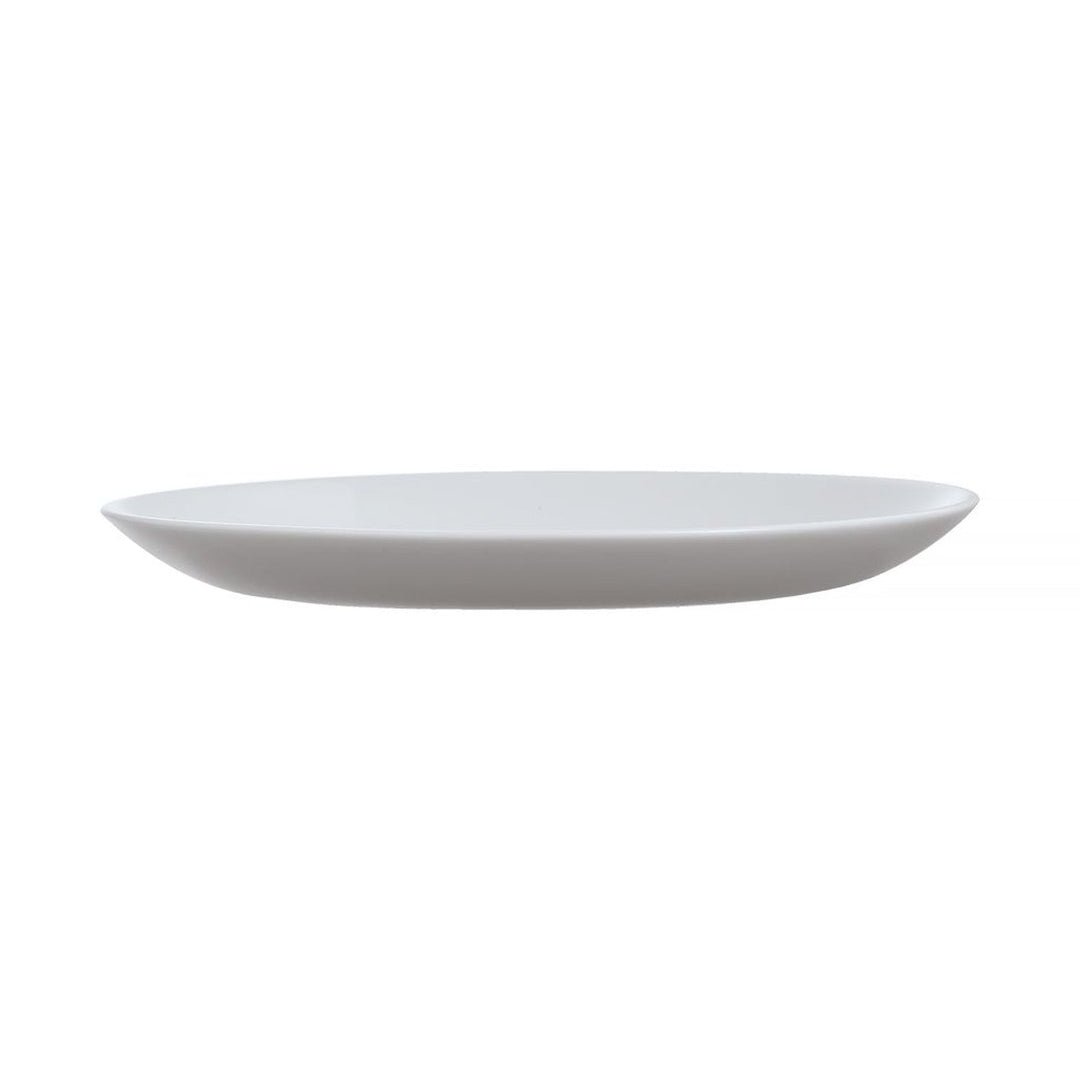 Десертна чиния Luminarc, кръгла, 19 см, сива, Diwali Granite