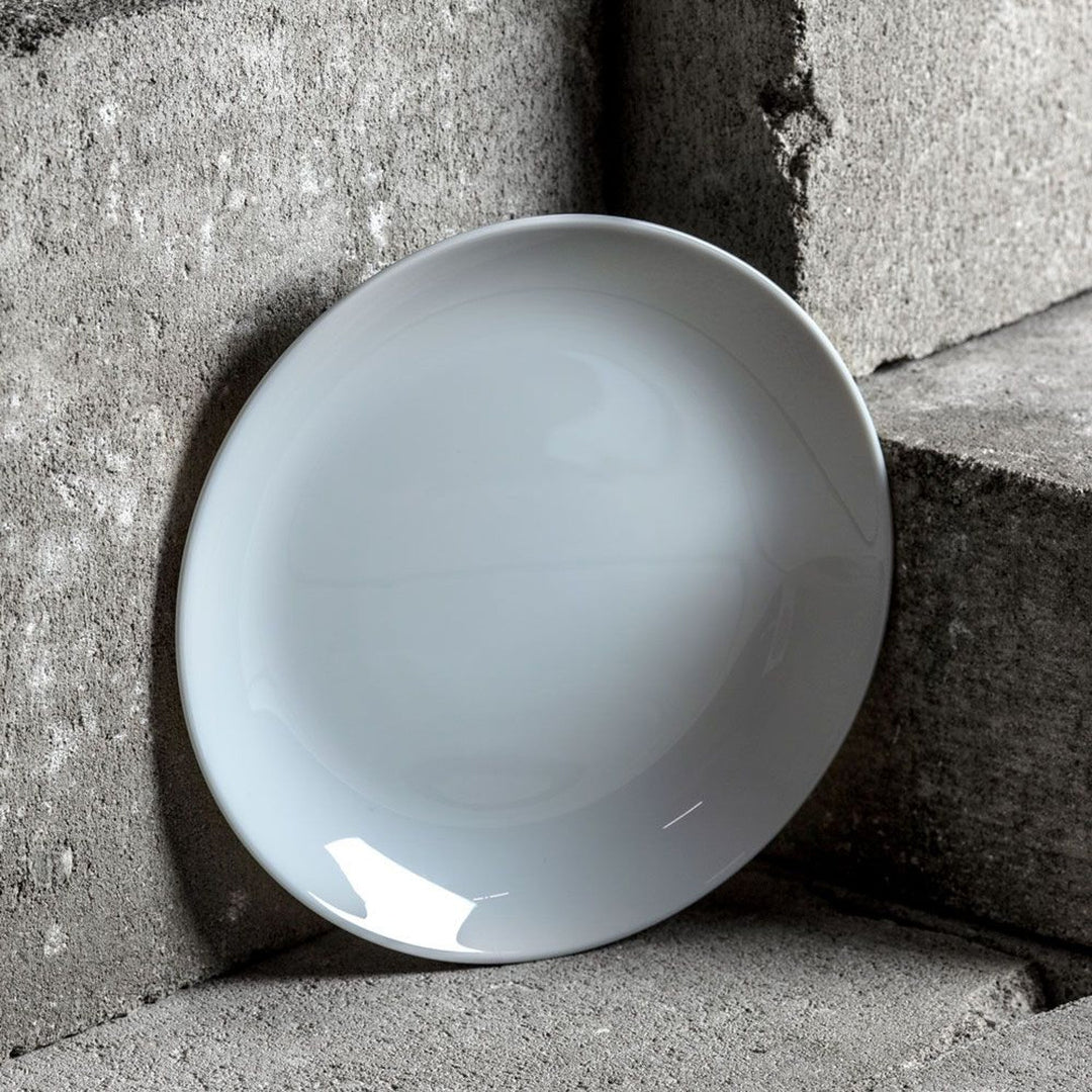 Десертна чиния Luminarc, кръгла, 19 см, сива, Diwali Granite