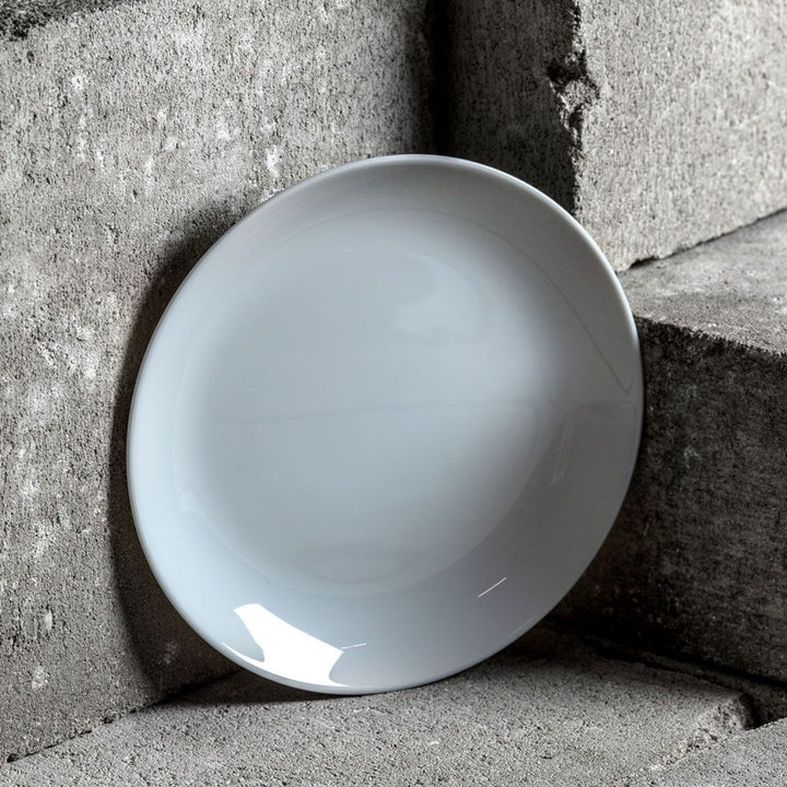 Десертна чиния Luminarc, кръгла, 19 см, сива, Diwali Granite