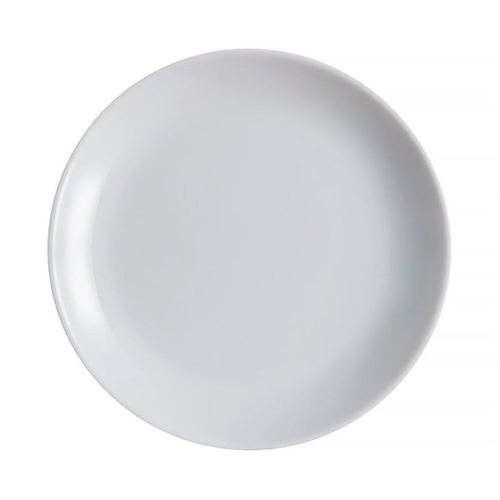 Десертна чиния Luminarc, кръгла, 19 см, сива, Diwali Granite