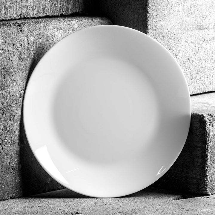 Luminarc чиния за вечеря, кръгла, 25 см, бяла, Arcopal Zelie