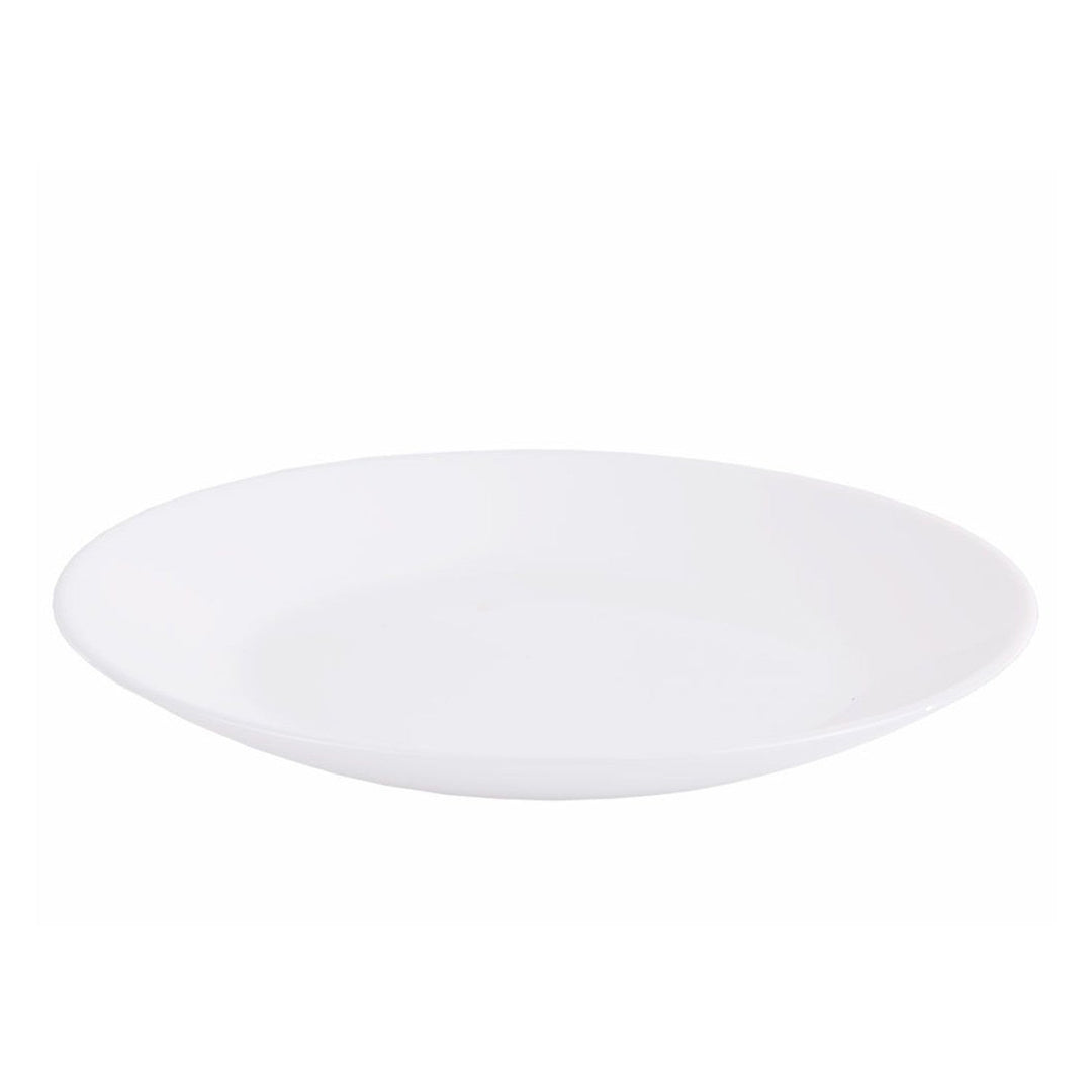 Десертна чиния Luminarc, кръгла, 18 см, бяла, Arcopal Zelie