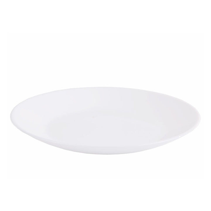 Десертна чиния Luminarc, кръгла, 18 см, бяла, Arcopal Zelie