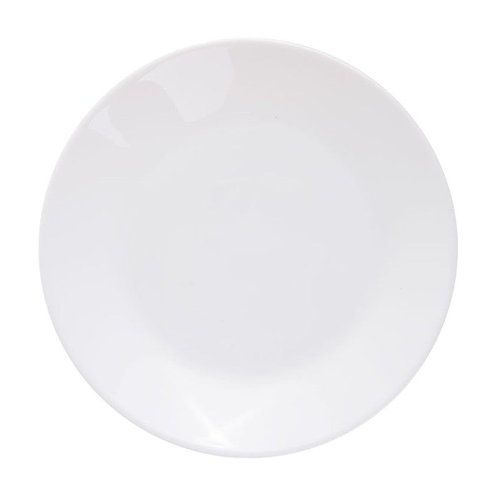 Десертна чиния Luminarc, кръгла, 18 см, бяла, Arcopal Zelie