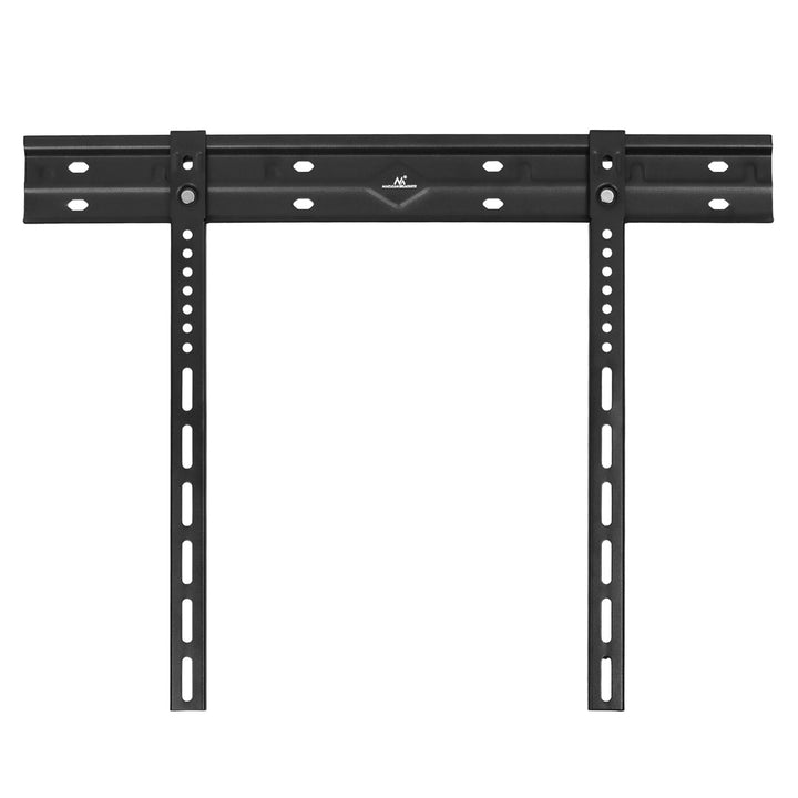 Ултраплосък стенен монтаж за телевизори Maclean, 40-85", макс. VESA 600x400, товароносимост до 80 кг, MC-123