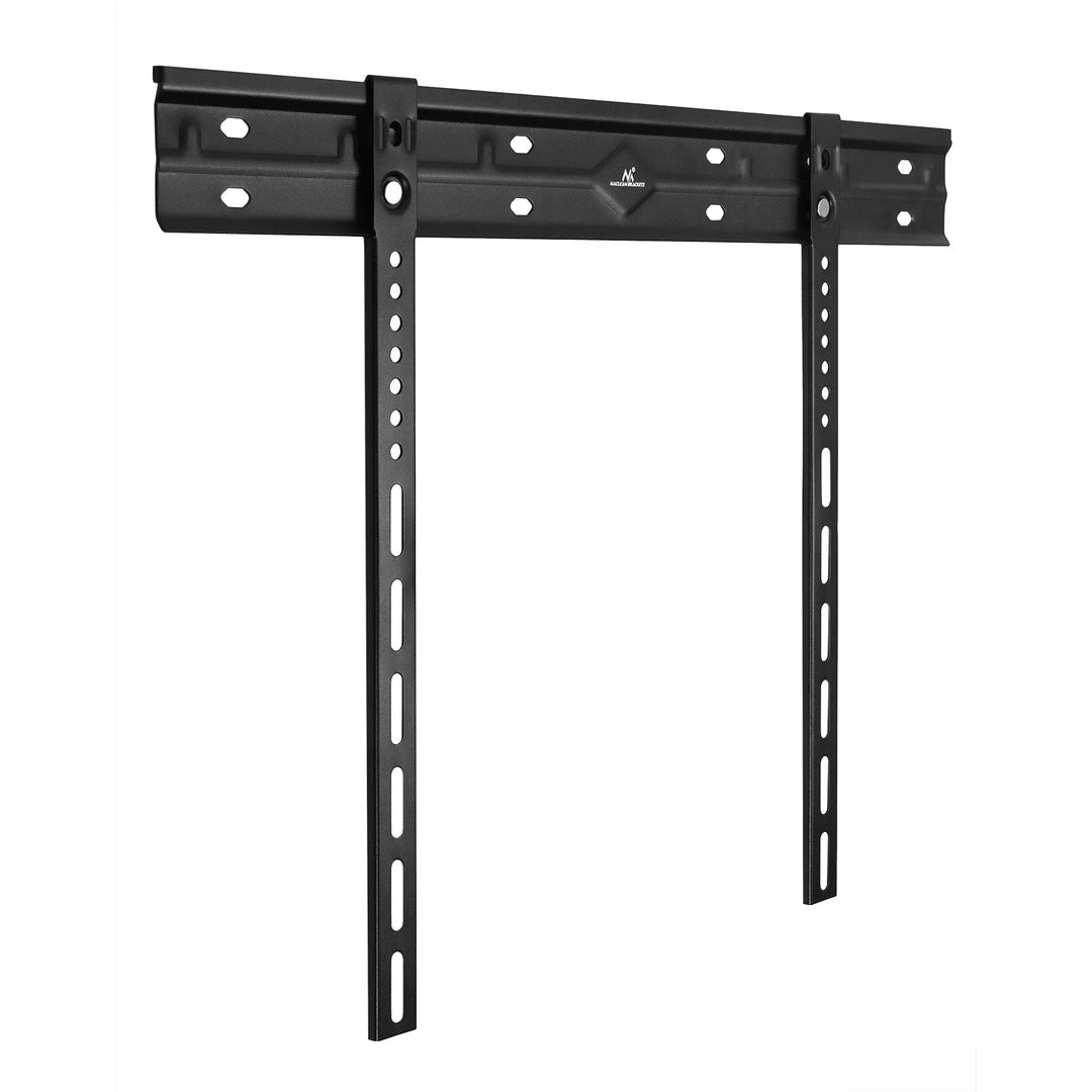 Ултраплосък стенен монтаж за телевизори Maclean, 40-85", макс. VESA 600x400, товароносимост до 80 кг, MC-123