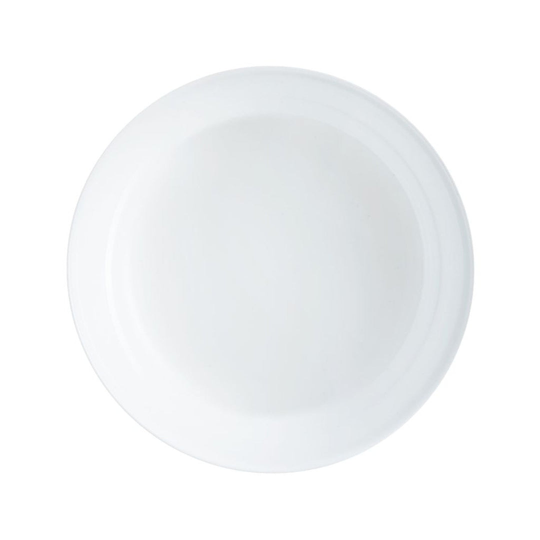 Luminarc дълбок чиния, бяла, кръгла, 21 см, Дивали