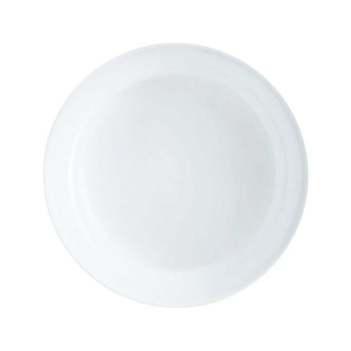 Luminarc дълбок чиния, бяла, кръгла, 21 см, Дивали